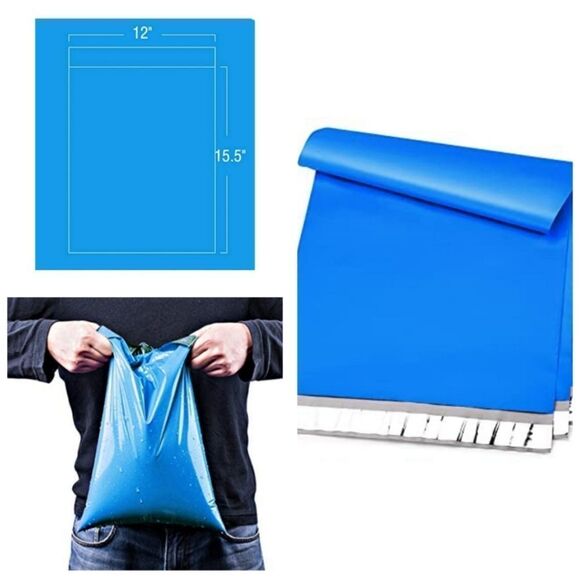 Poly Mailers 50pc Starter Pack w/ 50 Thank you Stickers - Picture 8 of 15